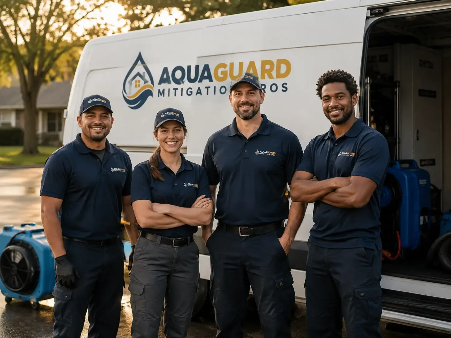 Water Damage Mitigation company in Fluker, LA