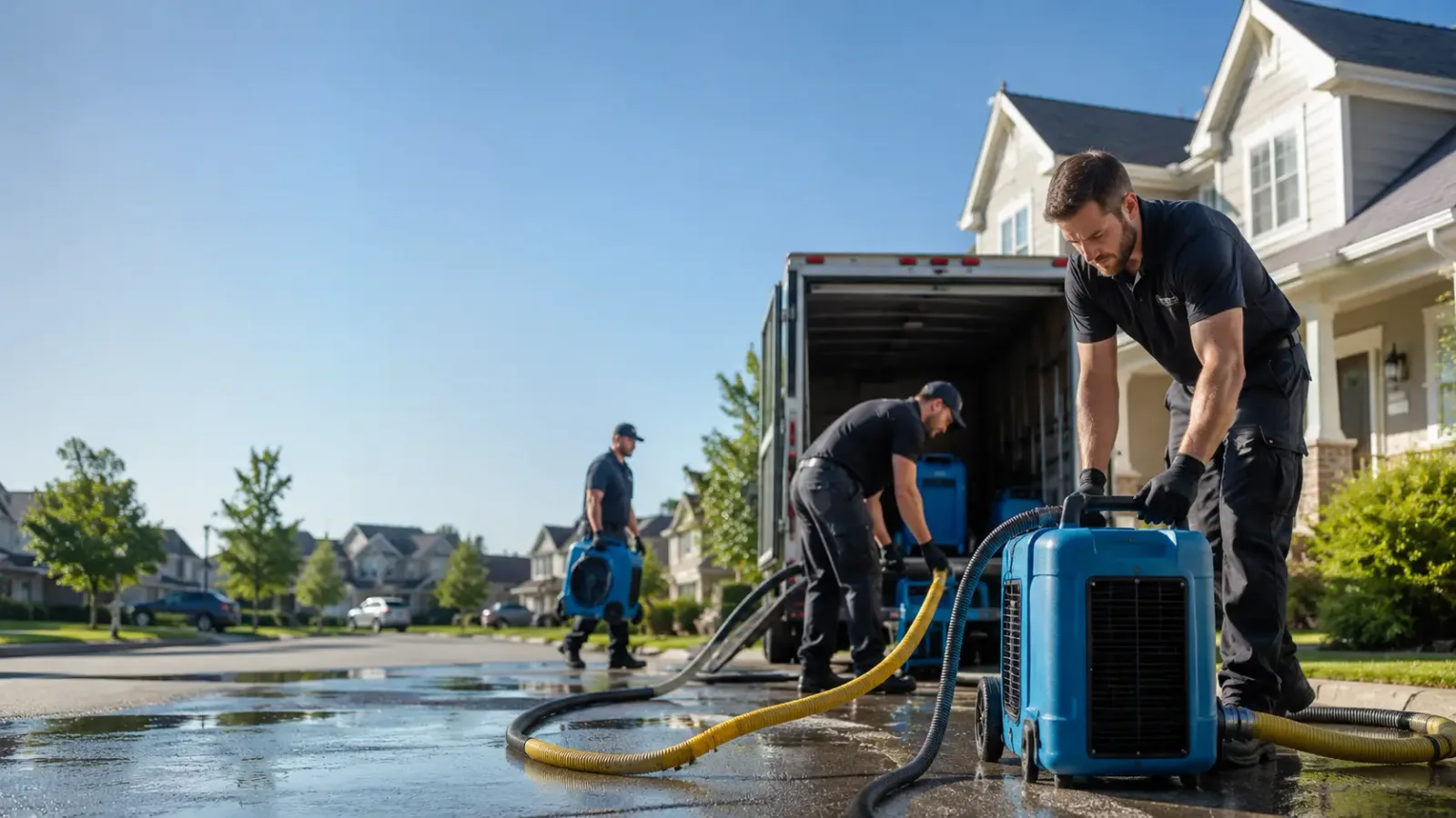 Water Damage Mitigation in Fluker, LA